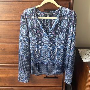 Beautiful Blue 🦋 Sheer Top